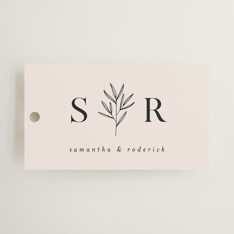 Rehearsal Dinner Favor Tags