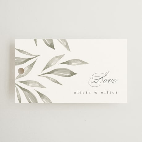 Rehearsal Dinner Favor Tags