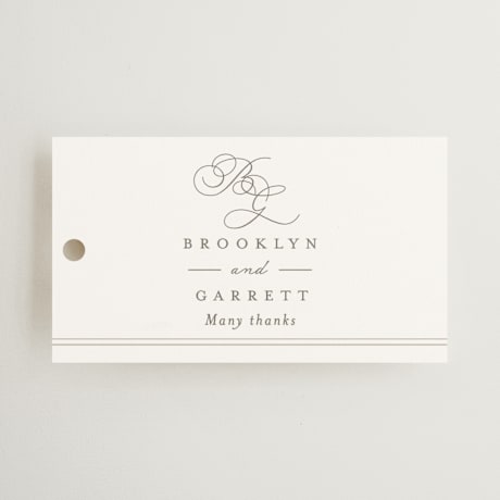 Rehearsal Dinner Favor Tags