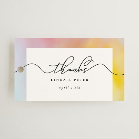 Rehearsal Dinner Favor Tags