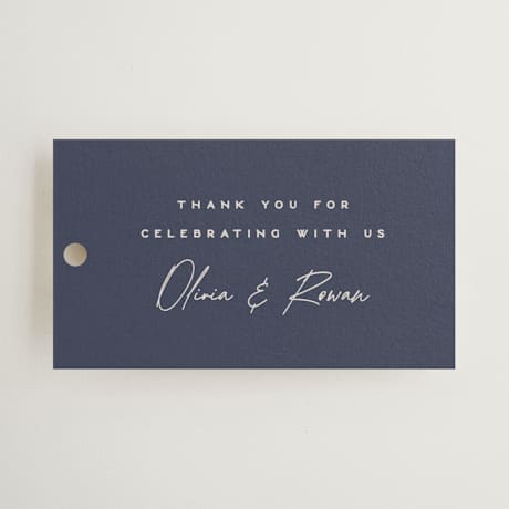 Rehearsal Dinner Favor Tags