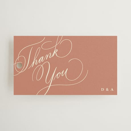 Rehearsal Dinner Favor Tags