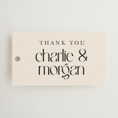 Rehearsal Dinner Favor Tags