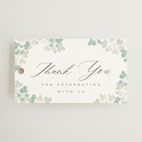 Rehearsal Dinner Favor Tags