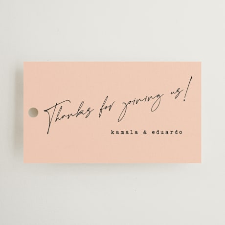 Rehearsal Dinner Favor Tags