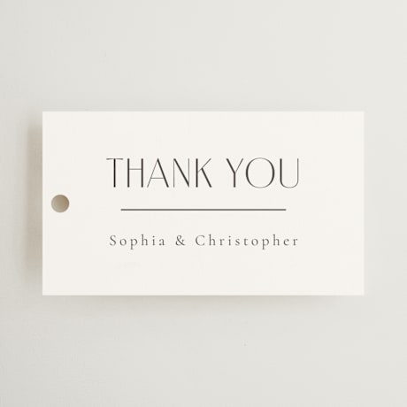 Rehearsal Dinner Favor Tags