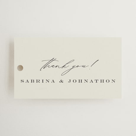 Rehearsal Dinner Favor Tags