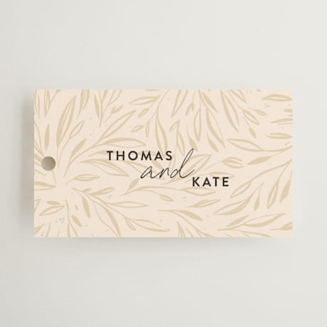 Rehearsal Dinner Favor Tags