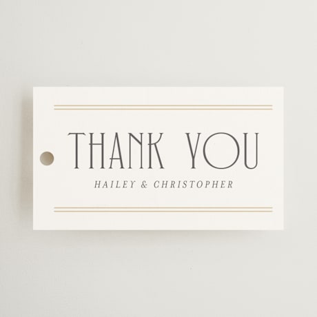 Rehearsal Dinner Favor Tags