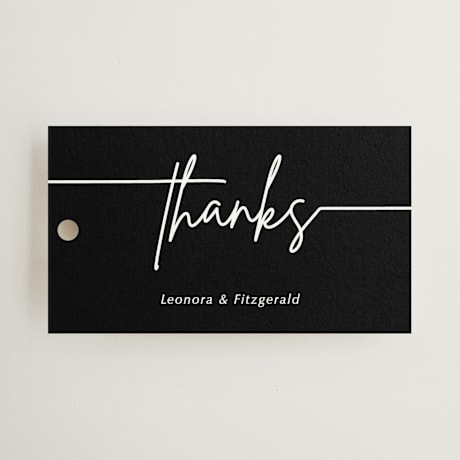 Rehearsal Dinner Favor Tags