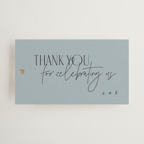 Rehearsal Dinner Favor Tags