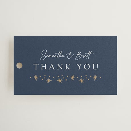 Rehearsal Dinner Favor Tags