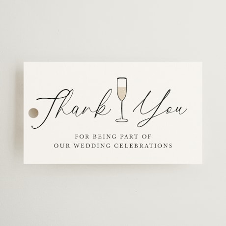 Rehearsal Dinner Favor Tags