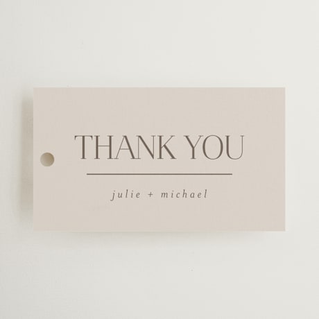 Rehearsal Dinner Favor Tags