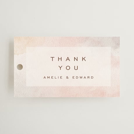 Rehearsal Dinner Favor Tags