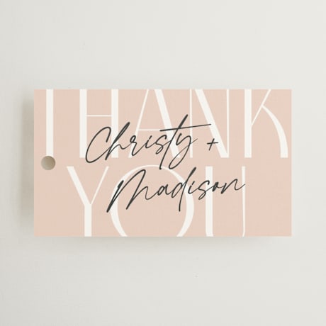 Rehearsal Dinner Favor Tags