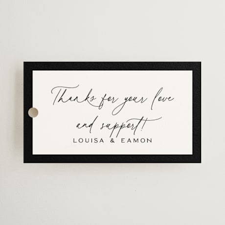 Rehearsal Dinner Favor Tags