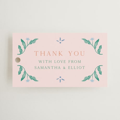 Rehearsal Dinner Favor Tags