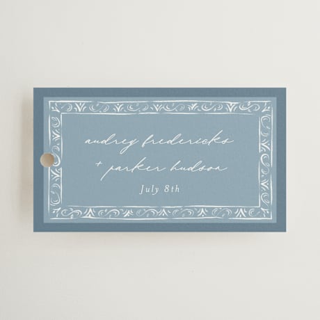 Rehearsal Dinner Favor Tags