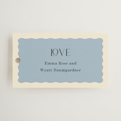Rehearsal Dinner Favor Tags