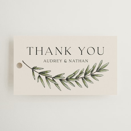 Rehearsal Dinner Favor Tags