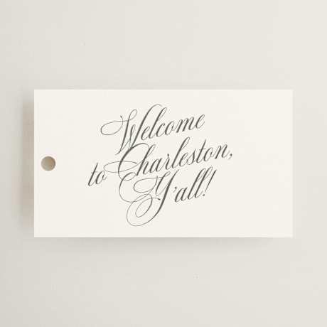 Rehearsal Dinner Favor Tags