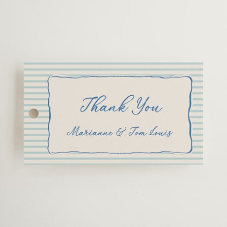 Rehearsal Dinner Favor Tags