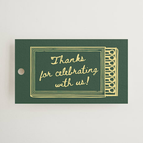 Rehearsal Dinner Favor Tags