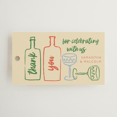 Rehearsal Dinner Favor Tags