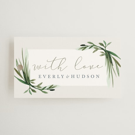 Wedding Favor Tags