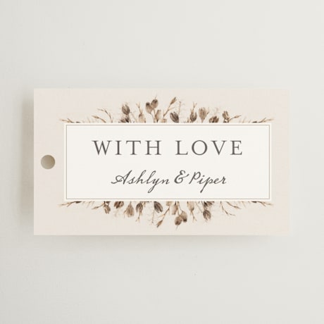 Wedding Favor Tags