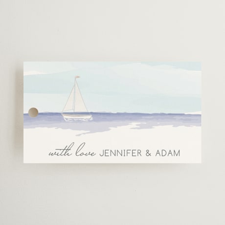 Wedding Favor Tags
