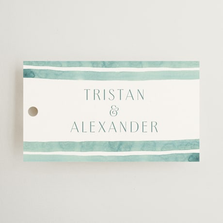 Wedding Favor Tags