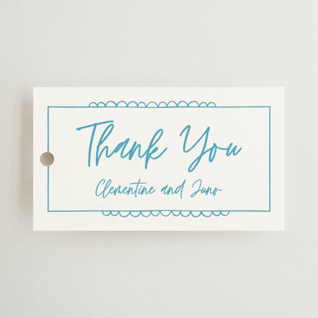 Wedding Favor Tags