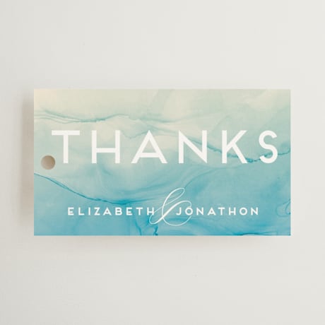 Wedding Favor Tags