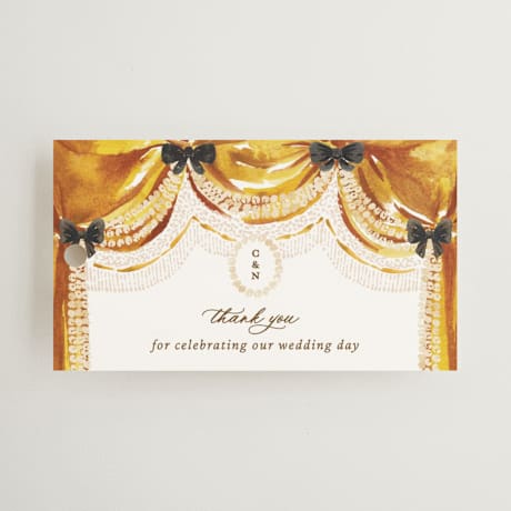 Wedding Favor Tags