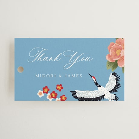 Wedding Favor Tags
