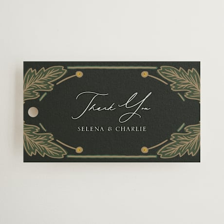 Wedding Favor Tags