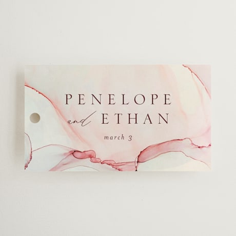 Wedding Favor Tags