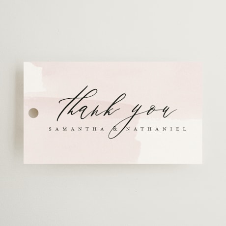 Wedding Favor Tags