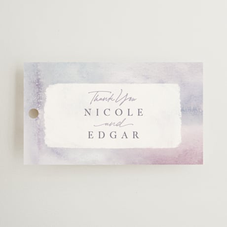 Wedding Favor Tags