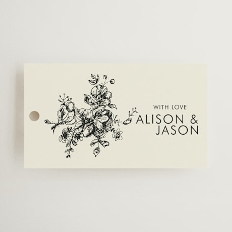 Wedding Favor Tags