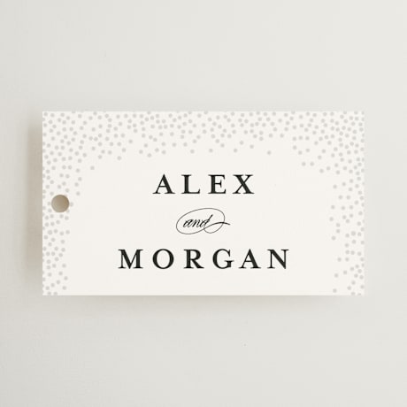 Wedding Favor Tags