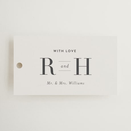 Wedding Favor Tags