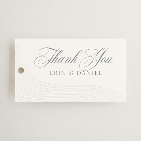 Wedding Favor Tags