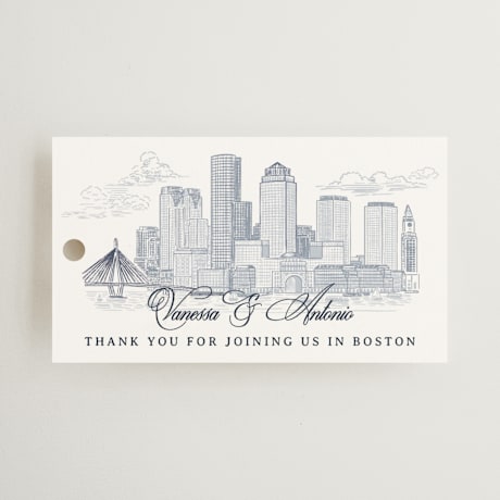 Wedding Favor Tags