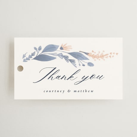 Wedding Favor Tags