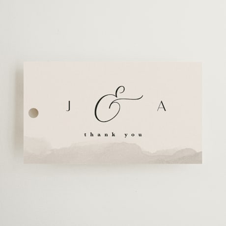 Wedding Favor Tags