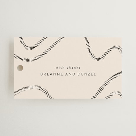 Wedding Favor Tags