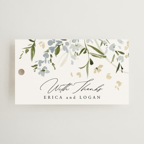 Wedding Favor Tags